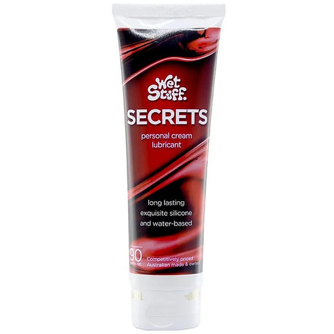 Wet Stuff Secrets Hybrid Lubricant by Gel Works
