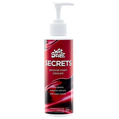 Wet Stuff Secrets Hybrid Lubricant by Gel Works