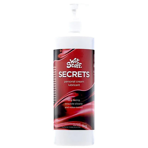 Wet Stuff Secrets Hybrid Lubricant by Gel Works