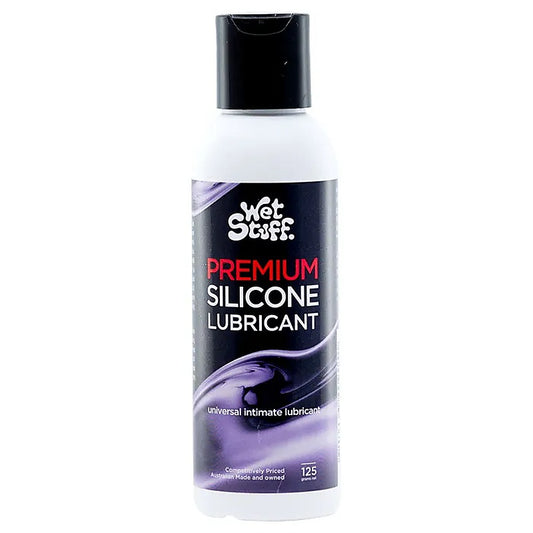 Wet Stuff Silicone Lubricant by Gel Works