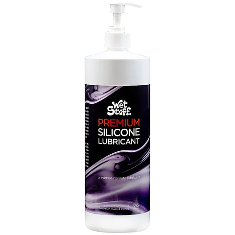 Wet Stuff Silicone Lubricant by Gel Works