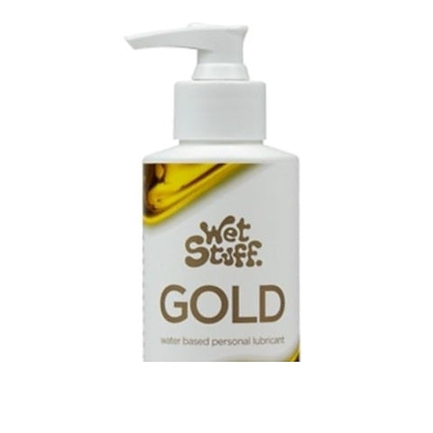 Wet Stuff Gold Lubricant Pump Top by Gel Works