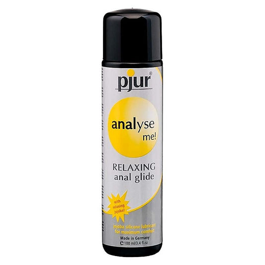 Analyse Me Relaxing Silicone Anal Glide by Pjur