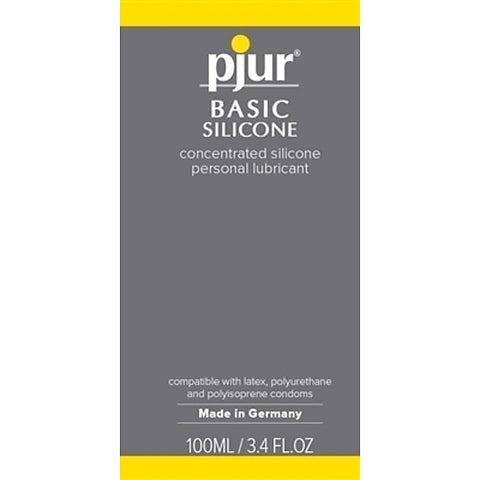 Basic Silicone Personal Lubricant by Pjur