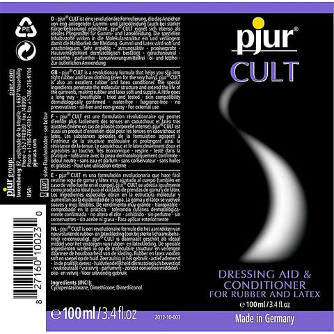 CULT Rubber and Latex Aid by Pjur