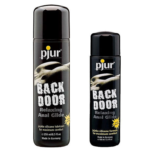 Backdoor Relaxing Silicone Anal Glide by Pjur