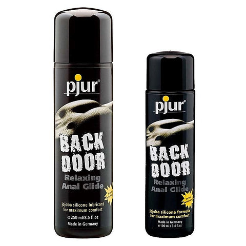 Backdoor Relaxing Silicone Anal Glide by Pjur