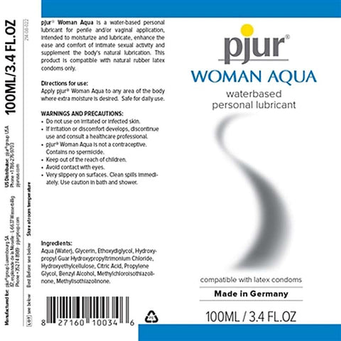 Pjur Woman Aqua by Pjur