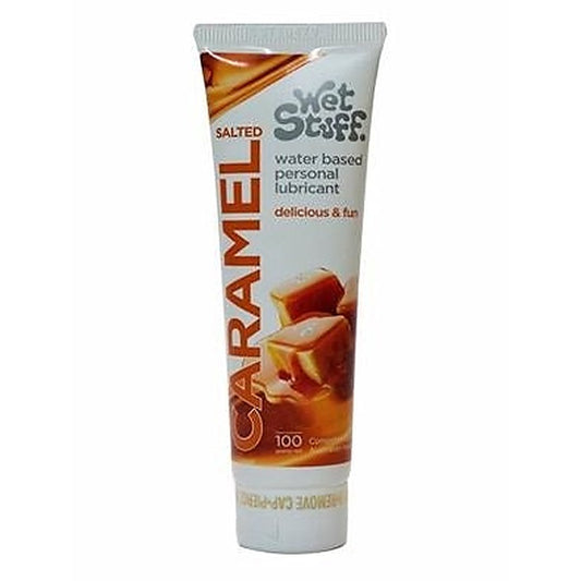 Wet Stuff Salted Caramel Lubricant by Gel Works