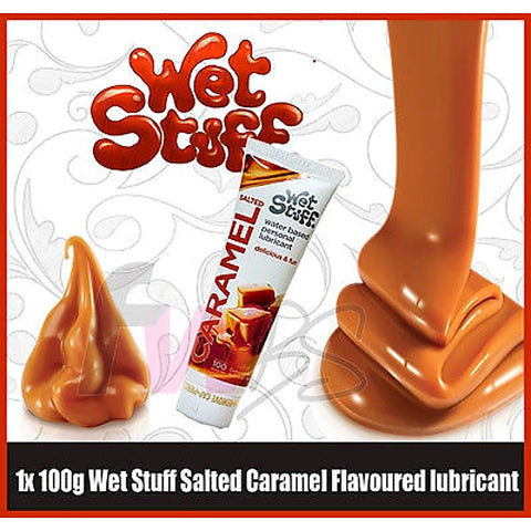 Wet Stuff Salted Caramel Lubricant by Gel Works