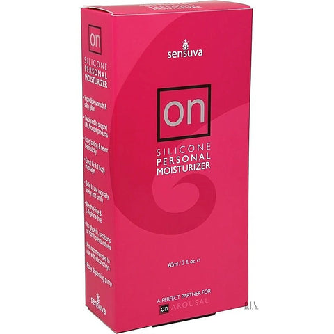 ON Silicone Personal Moisturiser by Sensuva