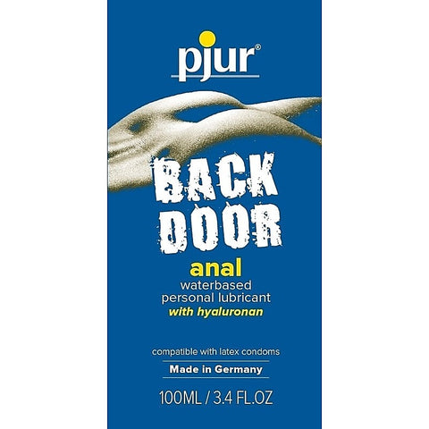 Back Door Comfort Anal Water Based Glide by Pjur