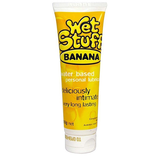 Wet Stuff Banana Lubricant by Gel Works