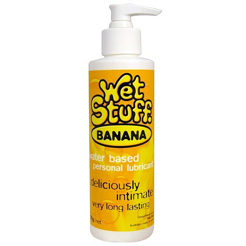 Wet Stuff Banana Lubricant by Gel Works