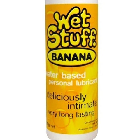 Wet Stuff Banana Lubricant by Gel Works