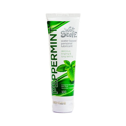 Wet Stuff Peppermint Pleasure Enhancer by Gel Works