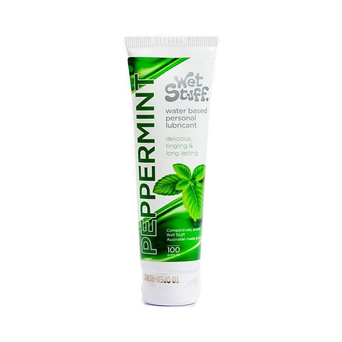 Wet Stuff Peppermint Pleasure Enhancer by Gel Works
