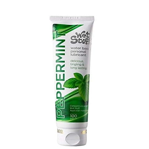 Wet Stuff Peppermint Pleasure Enhancer by Gel Works
