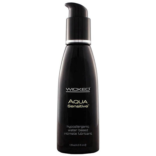 Wicked Aqua Sensitive Hypoallergenic Lube