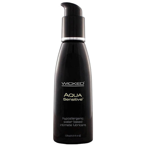 Wicked Aqua Sensitive Hypoallergenic Lube