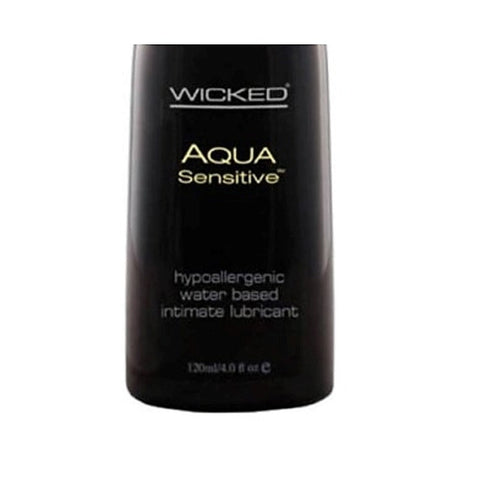 Wicked Aqua Sensitive Hypoallergenic Lube
