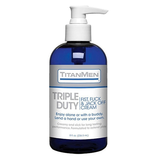 TitanMen Triple Duty Fist Fuck and Jack Off Cream