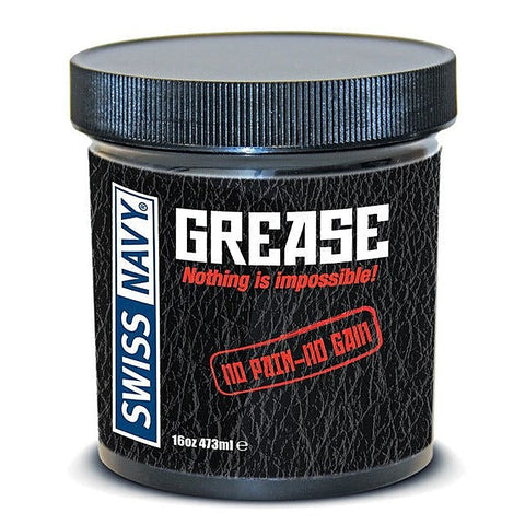 Swiss Navy Grease Lubricant by Swiss Navy