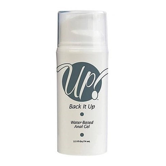 Up! Back It Up Anal Pleasure Sex Gel by California Exotics