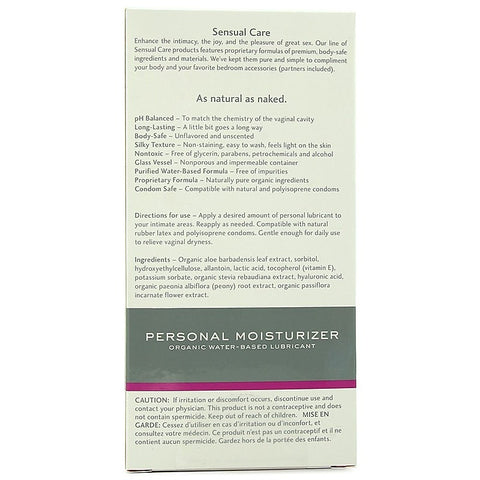 Sensual Care Personal Moisturizer Liquid by Jimmyjane