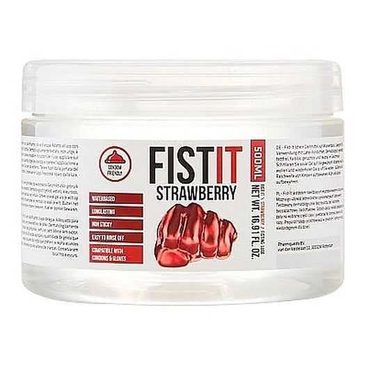 Fist-It Anal Lube Strawberry Extra Thick by Shots Toys
