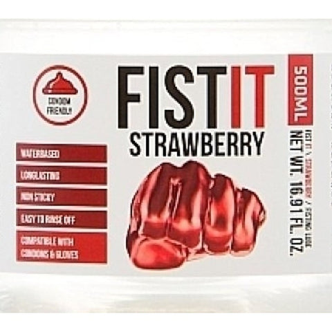 Fist-It Anal Lube Strawberry Extra Thick by Shots Toys
