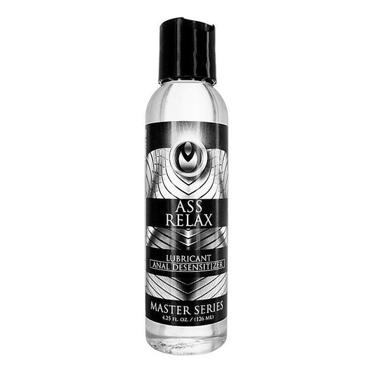 Ass Relax Desensitizing Lubricant by XR Brands