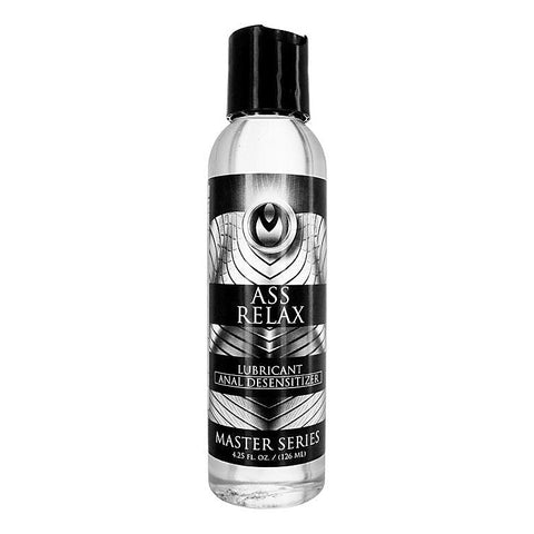 Ass Relax Desensitizing Lubricant by XR Brands