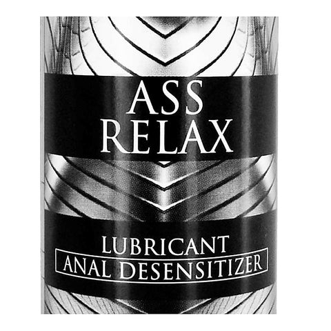 Ass Relax Desensitizing Lubricant by XR Brands