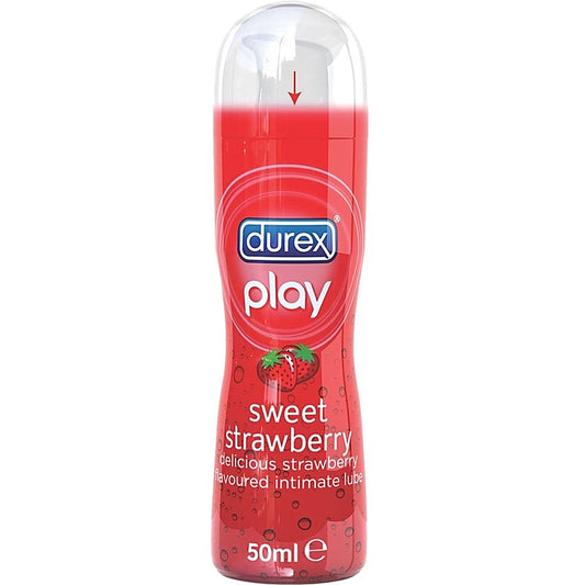 Play Lubricant Sweet Strawberry 50ml by Durex