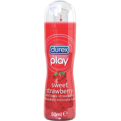 Play Lubricant Sweet Strawberry 50ml by Durex
