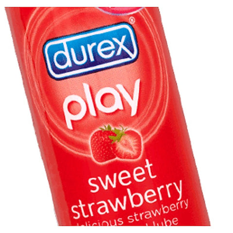 Play Lubricant Sweet Strawberry 50ml by Durex
