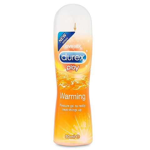 Durex Play Warming Lubricant by Durex