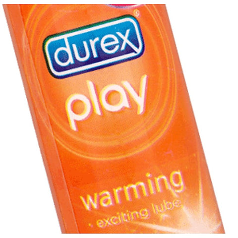 Durex Play Warming Lubricant by Durex
