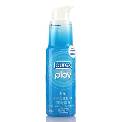 Play Feel Water-Based Lubricant by Durex