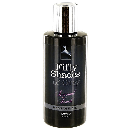 Sensual Touch Massage Oil by Love Honey