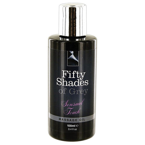 Sensual Touch Massage Oil by Love Honey