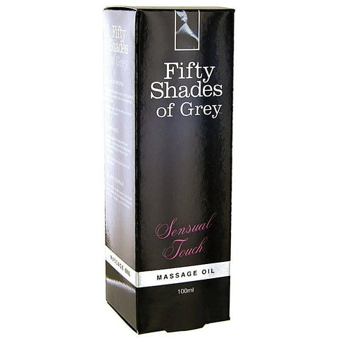 Sensual Touch Massage Oil by Love Honey