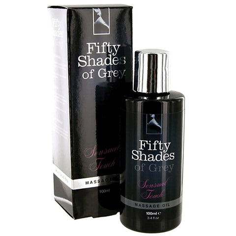 Sensual Touch Massage Oil by Love Honey
