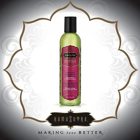 Kama Sutra Naturals Massage Oil by Kama Sutra Products