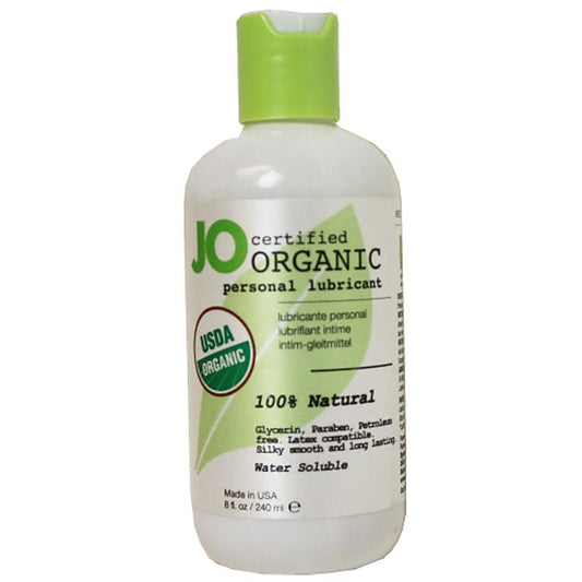 JO Organic Lubricant by System Jo