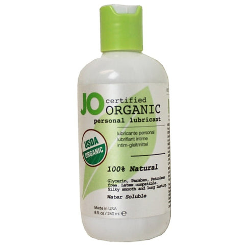 JO Organic Lubricant by System Jo