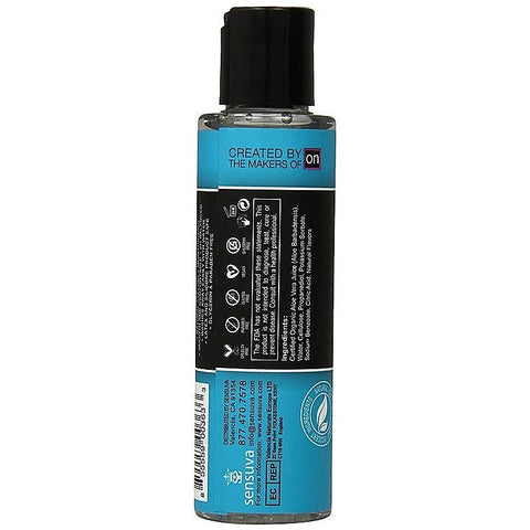 Natural Water Based Personal Lubricant by Sensuva On