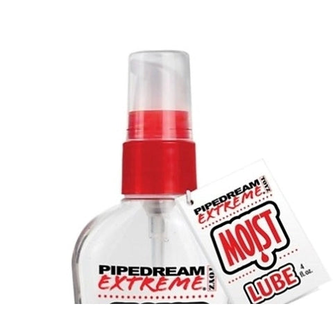 Extreme Moist Water Based Lubricant 4 oz