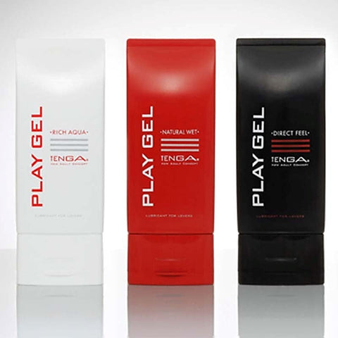 Play Gel Water Based Lubes by Tenga